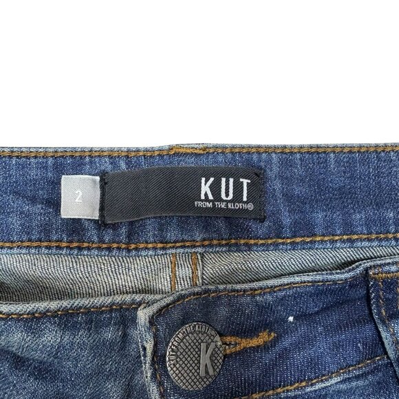 Kut From the Kloth Catherine Boyfriend Shorts Size 2 - Picture 4 of 7